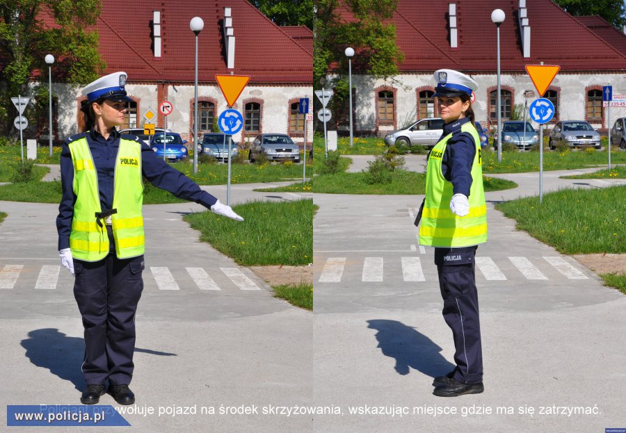Kiedy spotykamy osobę kierującą ruchem?