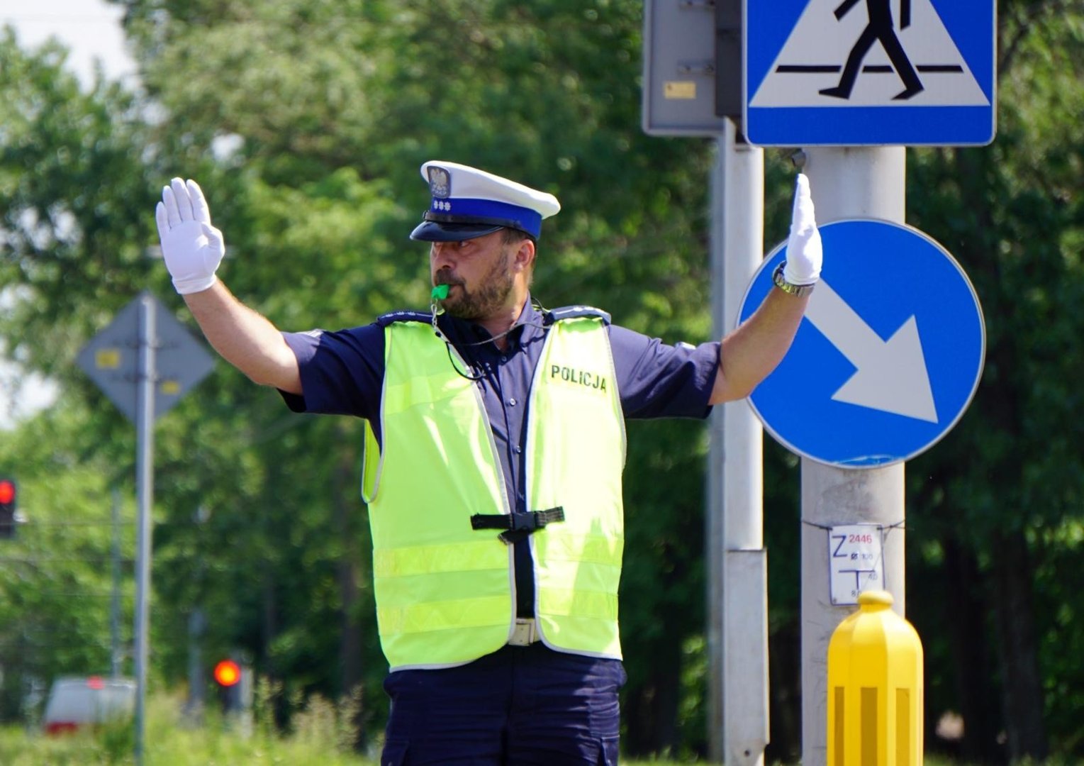 Zadania osoby kierującej ruchem