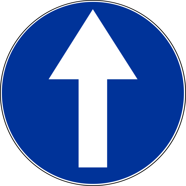 Rodzaje znaków nakazu