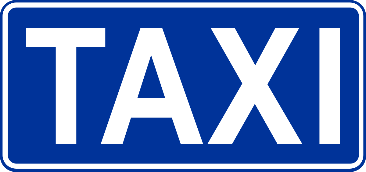 Znaki informacyjne - Postój taksówek D-19