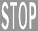 Znaki poziome - Napis STOP P-16