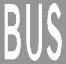 Znaki poziome - Bus, numer P-22